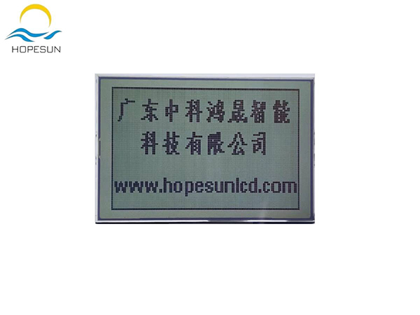 什么是点阵式显示屏，和段码屏有什么区别